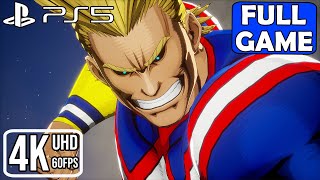 My Hero One's Justice 2: PS5 4-Player Co-Op Gameplay