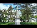 Ballykissane the first casualties of the 1916 rising