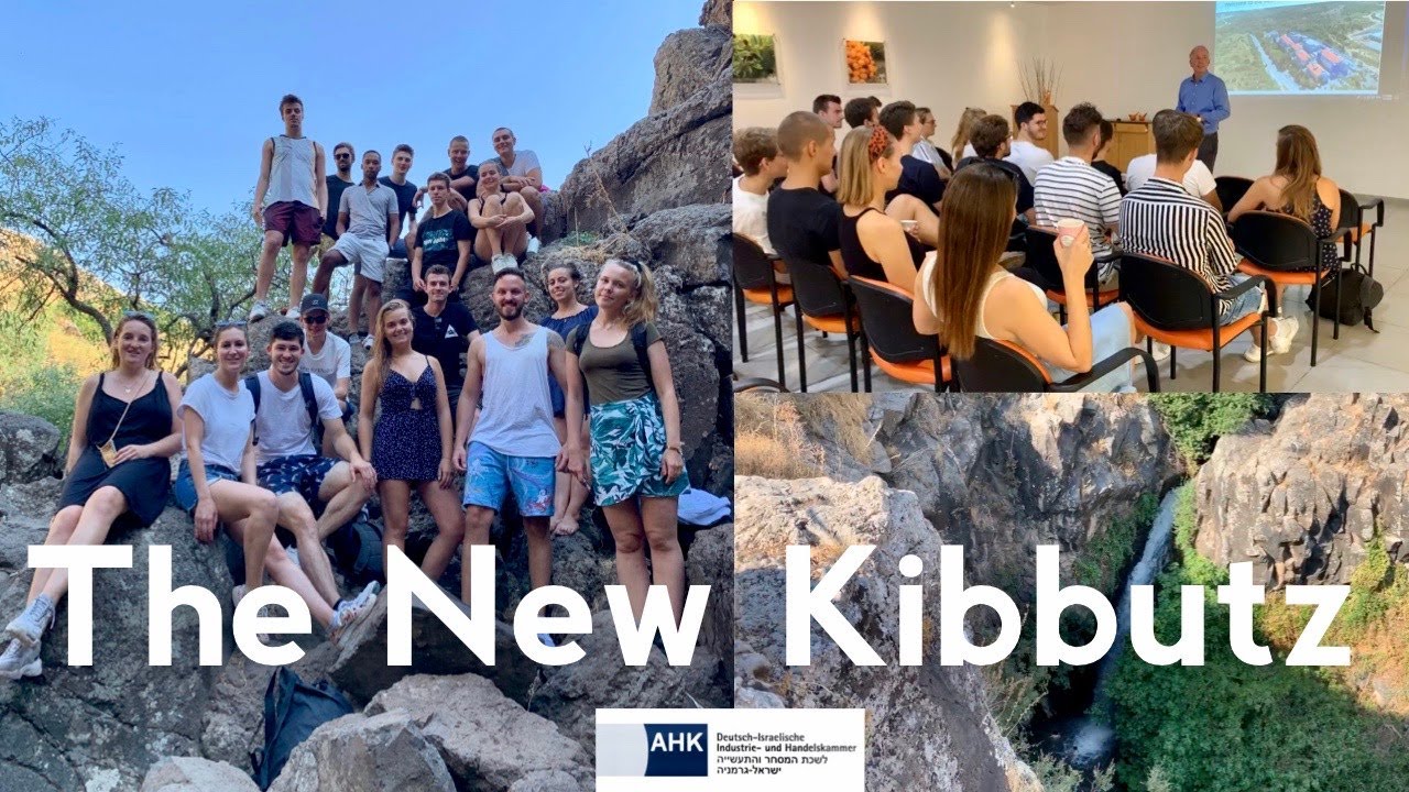 Internships in Israel • Shaping the future with New Kibbutz
