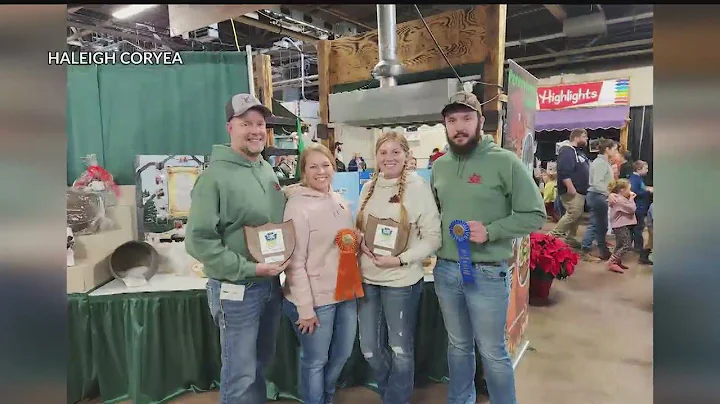 Coryea's Maple Products out of Sharpsville wins Be...