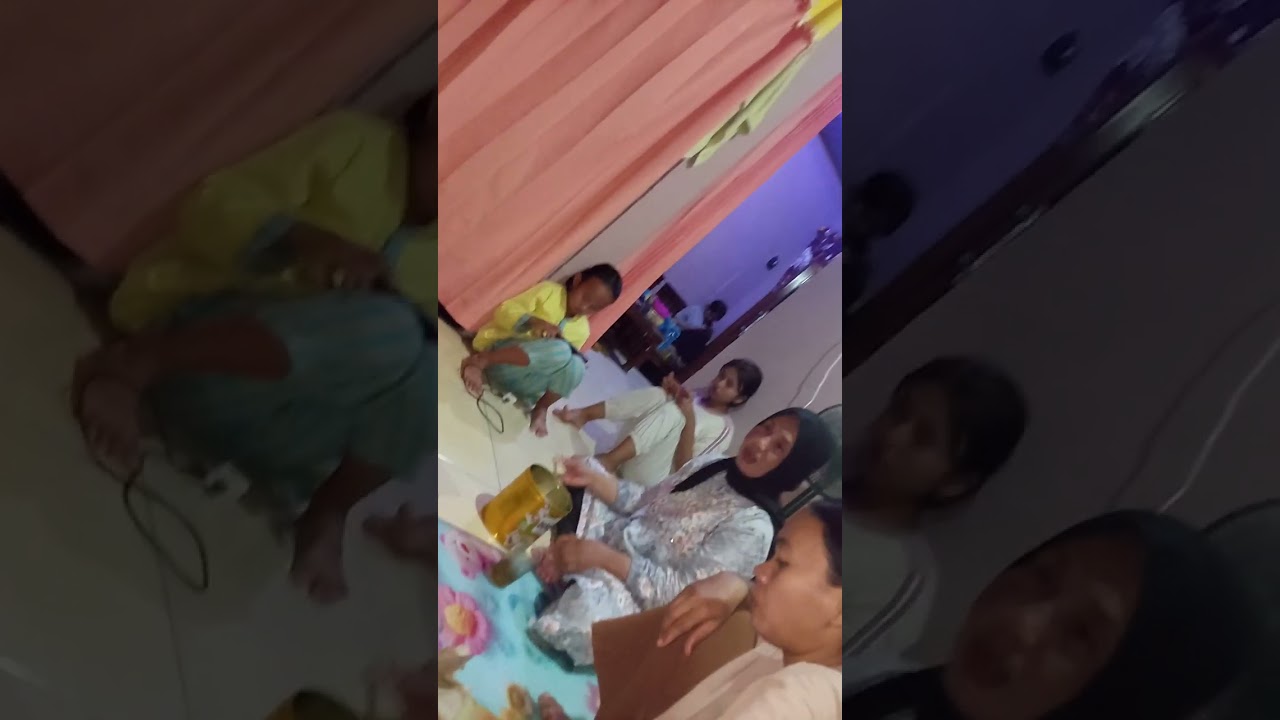 adin my life edisi acara keluarga makan makan 