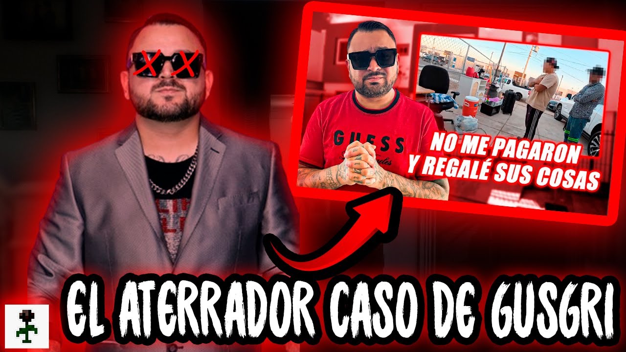 El Aterrador Caso de Gusgri - Flow'ers
