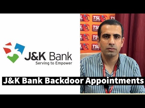 Nengroo, Mushtaq made 2259 backdoor appointments in J&K Bank from Jan 2011 to June 2019, ACB claims