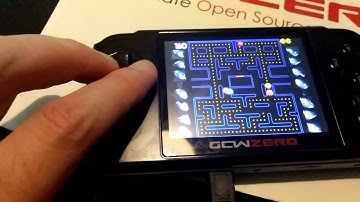 Pacoman div games studio on gcw zero console