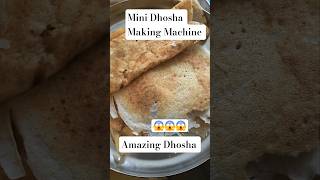 &quot;Mini Dosa Maker Review Crispy &amp; Soft Dosa at Home in Minutes | Easy &amp; Healthy Cooking #short
