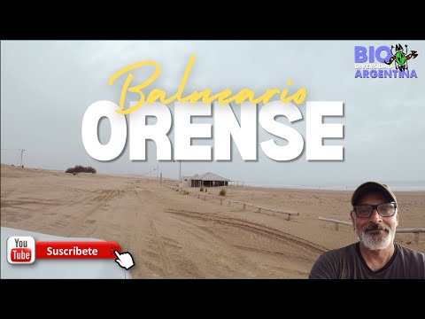 RECORRIDA POR EL BALNEARIO ORENSE - BUENOS AIRES - #orense #buenosaires #tour #ride
