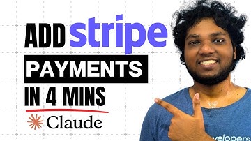 AI Adds Stripe Payments to SaaS in Just 4 Mins