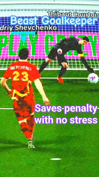 He Saves Standing Up 🤯.... #efootball2026 #football #efootball #packopenning #messi #gamepad #pack