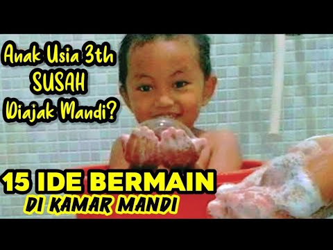 15 Ide Bermain di Kamar Mandi