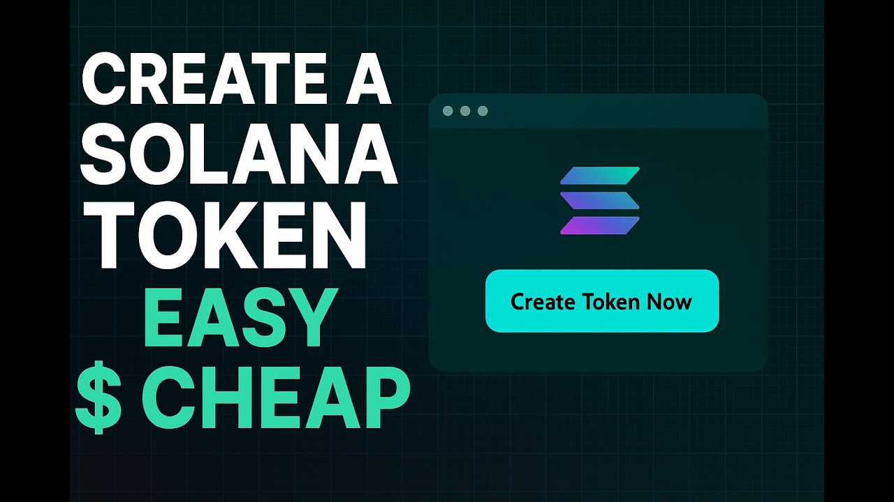 How To Create A Solana Token + Liquidity Pool (UPDATED BEGINNER GUIDE ...