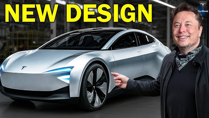 Finally Happened! Elon Musk Reveals Tesla Model 2 Mass Production! Insane Price, Fast & Durable! - YouTube