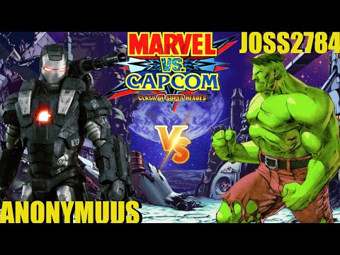 Marvel vs Capcom: ANONYMOUS vs JOSS2784 (FT5)