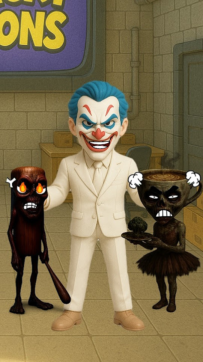 'Uh-Oh! Joker’s Out of Control!' #animation #funny #cartoon #squidgame