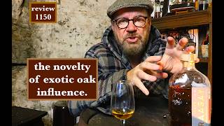 ralfy review  1150 - Raasay Hungarian Oak @50%vol: