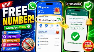 Get Free Virtual Number On Dingtone For WhatsApp Verification screenshot 4