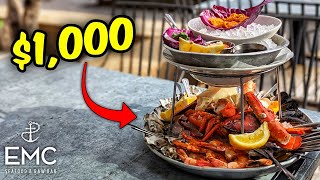 $1,000 Seafood Feast
