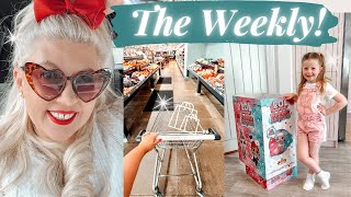 THE WEEKLY! Chats, Farm Shop, Speed Cleaning, Style, Food, Cooking, Mum Life & Fall/Autumn Decor!