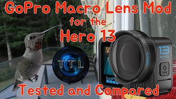 GoPro Macro Lens Mod for Hero 13: Review and Comparison