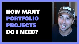 "How many UI/UX Projects should I have in my portfolio?"