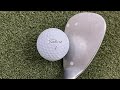 Can you spin a grooveless wedge  plus correct technique for maximum backspin