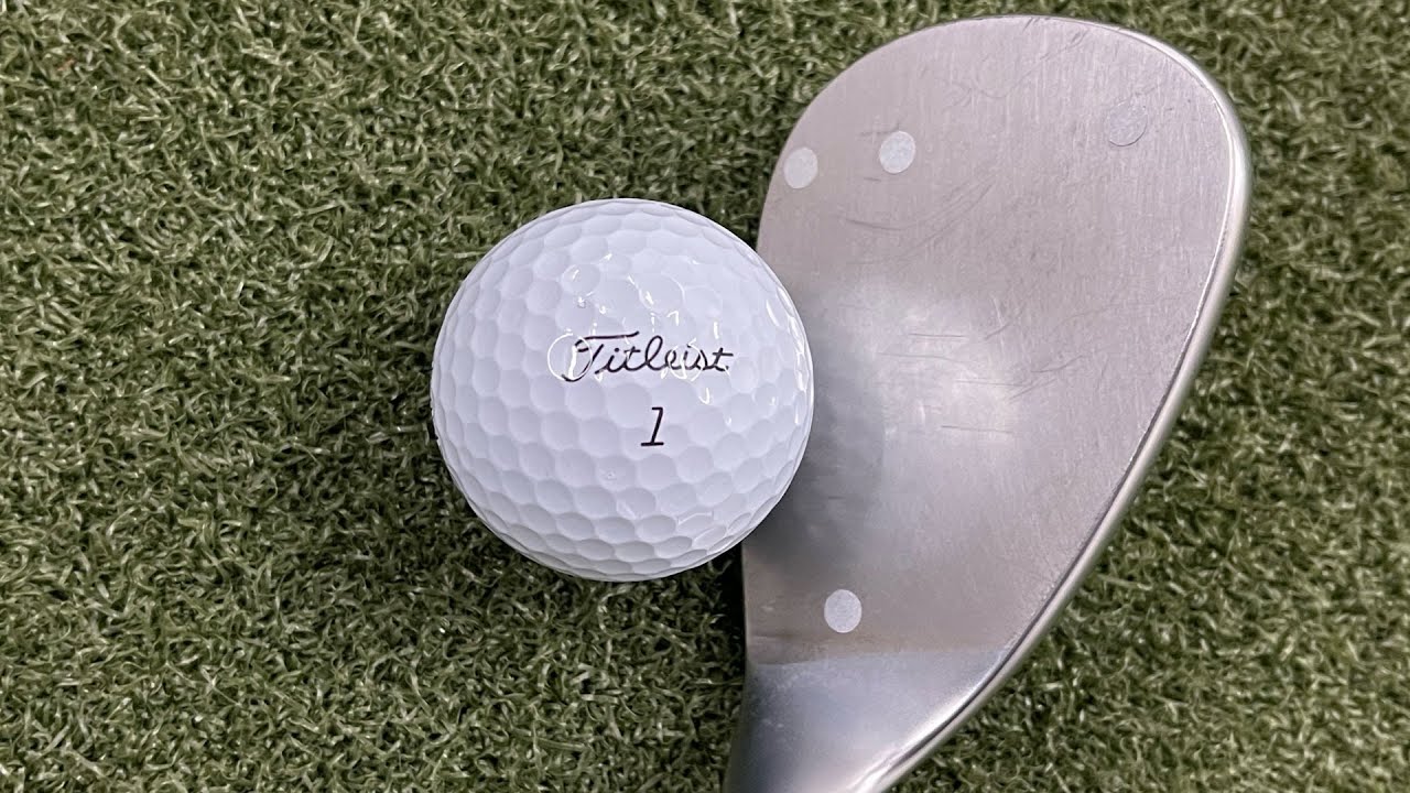 how to create backspin with wedges - youtube Images... Can You Spin a Groove-less Wedge? | Plus Correct Technique For Maximum ...