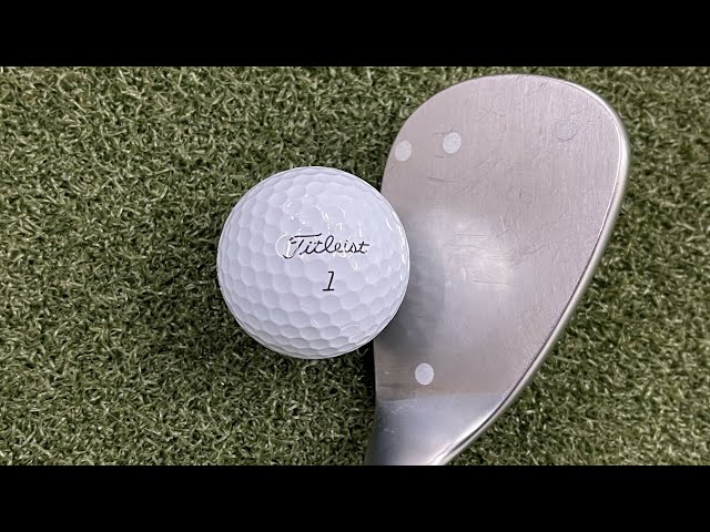 Can You Spin a Groove-less Wedge? | Plus Correct Technique For Maximum Backspin!