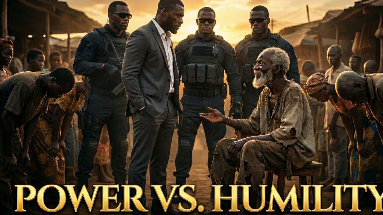 Everyone Bowed to the Billionaire — Until One Beggar Refused