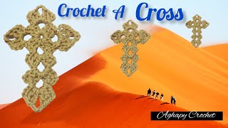Crochet Cross Tutorial For Beginners