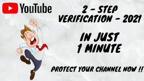 How To Enable Two Step Verification On Your YouTube Channel | Protect Your Channel From Hacking 🔒