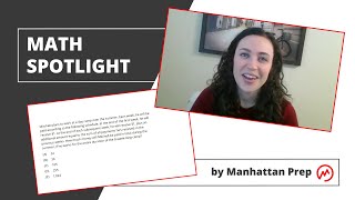 The GMAT Math Spotlight: Tiffany Teaches an Expert Quant Question