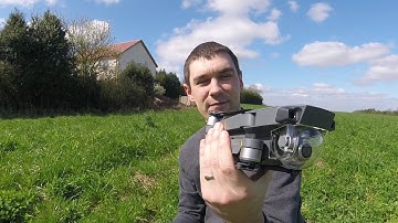 First time Flying DJI Mavic Pro - Beginner Mode, Point of Interest, Fallow Me