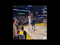 Crazy fan angles of Chet Holmgren&#39;s game tying shot to force OT vs Warriors