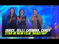Janice gelli carmina candy star in new film roadtrip  abscbn news
