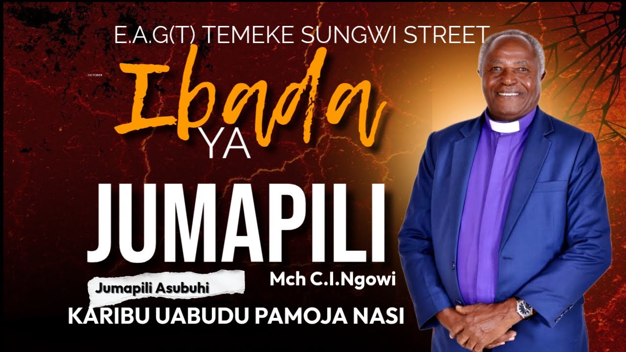 IBADA YA JUMAPILI -  18/01/2026  EAGT TEMEKE.