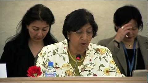 WorldLeadersTV: INTERNET FREEDOM of EXPRESSION: UN HUMAN RIGHTS CHIEF (OCHR)