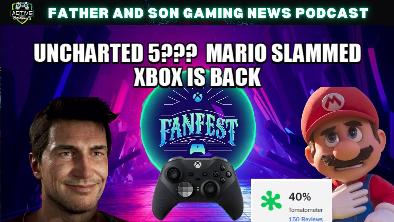 Father and Son Gaming News