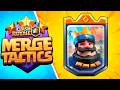 REY ROYALE se ESTÁ USANDO PARA SUBIR a DIAMANTE PORQUE ESTA ROTO en MERGE TACTICS