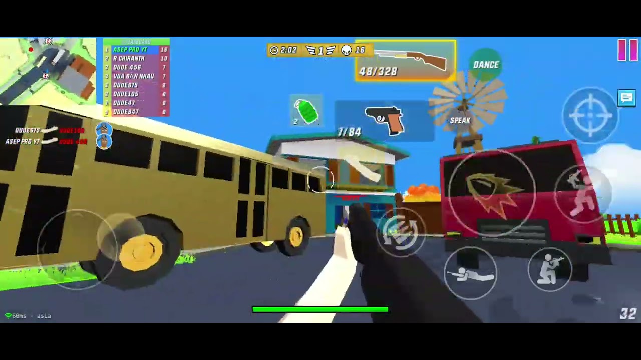 Glitch shoot gun dtw 🙂🙂 gameplay 