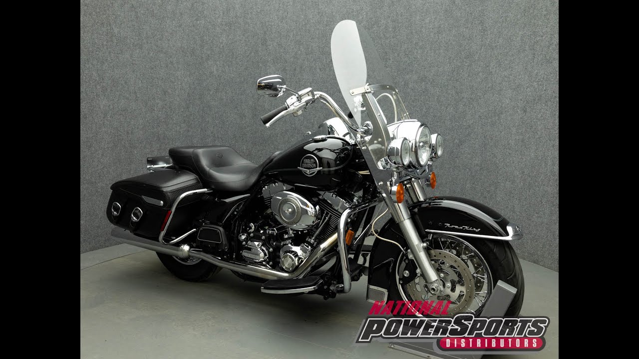 2008 Harley Davidson Flhrc Road King Classic Anniversary W/Abs for
