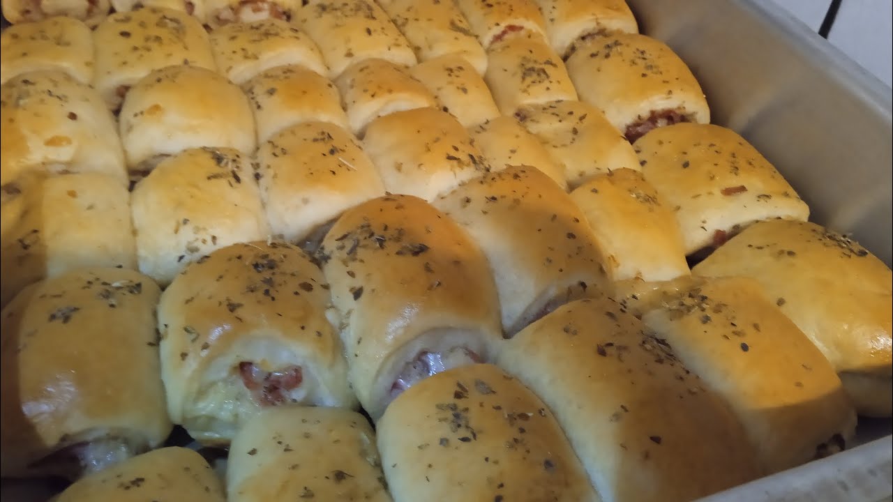 Como fazer  pãozinho  fácil mini vai fazer sucesso na sua festa