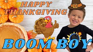 Happy Thanksgiving - Cook a Traditional American Thanksgiving Dinner with BoomBoy and Explore