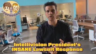 Intellivision Amico President Tommy Tallarico&#39;s INSANE Lawsuit Response