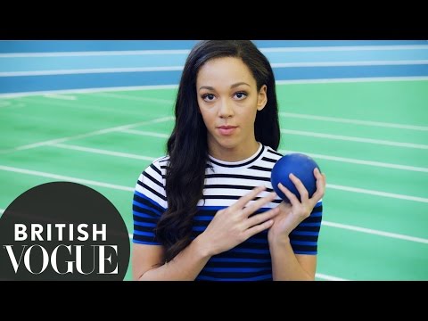 How to Win a Gold Medal – Katarina Johnson-Thompson | British Vogue