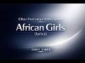 🎵 African Girls (Lyrics) — CKay Featuring Kidd Carder