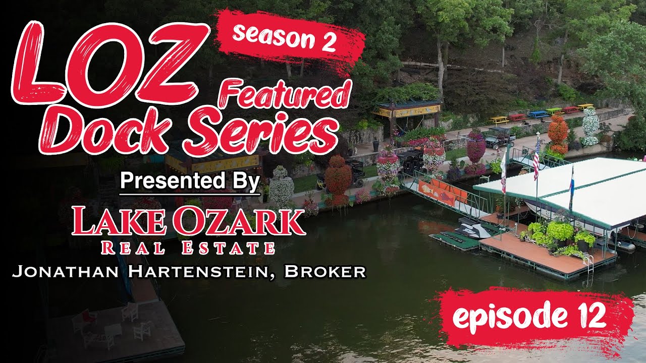 Flower Cove at Lake of the Ozarks LOZ Docks ep12 YouTube
