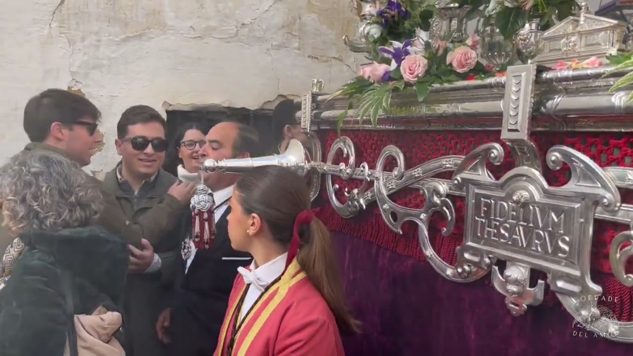 Extraordinaria Servitas, c/ Torno de Santa Clara MULTICÁMARA, Carmona febrero 2025