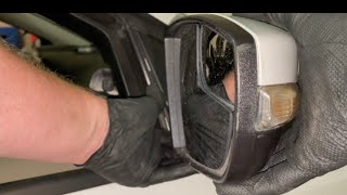 Changing Out a Side Mirror on a 2012 - 2014 Ford Focus. DIY.