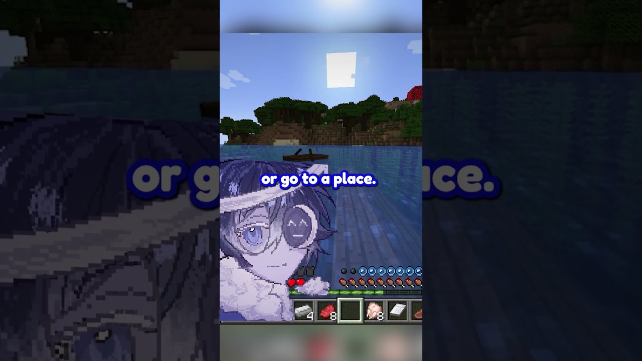 I PLAYED MINECRAFT, BUT MY HEART CHANGES EVERY 30 SECONDS…