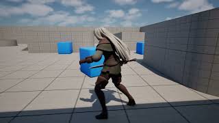 Basic Locomotion Gameplay - Azri Unreal Engine 5 Project
