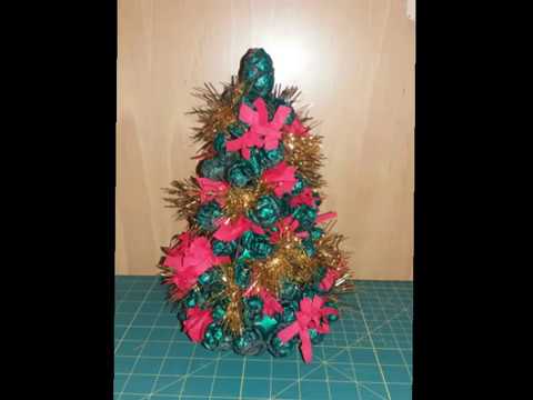 Come creare un alberello di natale con le pigne stefi64 Lavoretti con le pigne grandi
